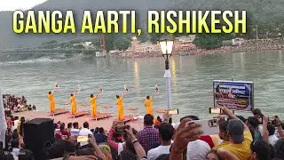 GANGA AARTI, RISHIKESH (UK) | KEDARNATH VLOG - Mr. Ramrolee Vlog