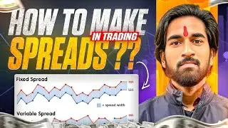 How to Trade Spreads 📉📈✅#stockmarket #optionstrading #viral 