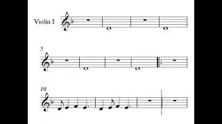 VIOLINO I - ANOTHER BRICK IN THE WALL - OMEP