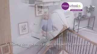 Handicare 1100   Traplift voor rechte trap   De slankste rechte traplift   Max Vitaal