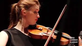 BEETHOVEN - QUARTET OP.18, NO.1 - SION QUARTET - SWISS CHAMBER ACADEMY #2017