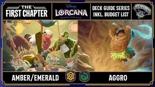 Eines der besten Aggro Decks da draußen - AMBER/EMERALD aka Lemon-Lime | Disney Lorcana Deck Guide