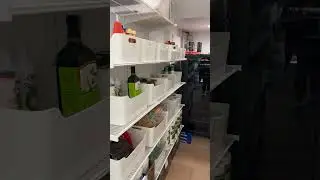 Under Stairs Utility Closet Organization &ndash; AFTER | Beautiful Life Creative Organizing | Los Angeles