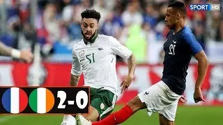 France vs Ireland 2-0 International Friendly 2018 [Football Goals and Highlights]