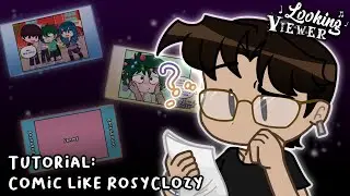 Tutorial: Comics Style like RosyClozy ( Tmf Comics )