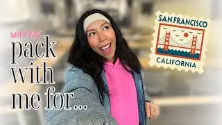 san fran in 3 days: outfits, gifting & bible prep | vlog