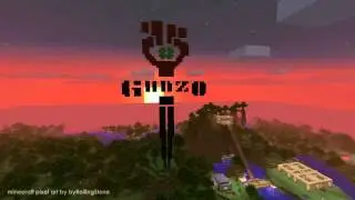 Minecraft: Fan art GONZO by Rolling Stone