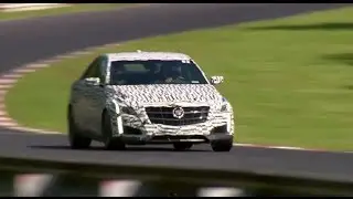2014 Cadillac CTS: High Speed Test on the Nürburgring