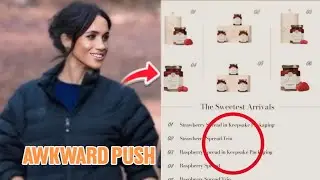 Valentine&rsquo;s Day Fail? Meghan Markle&rsquo;s Awkward Product Push Raises Eyebrows