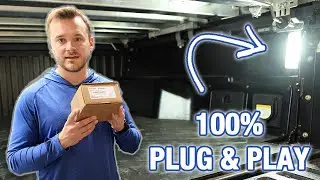 Tacoma OEM LED Bed Lights Install