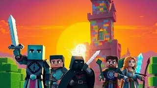 Minecraft-Entdeckungsreise: Live und interaktiv