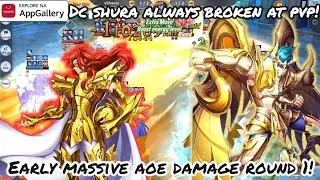 Saint Seiya: Awakening (KOTZ) - DC Shura Always Broken at PvP! Fast Massive AOE Damager Dound 1!
