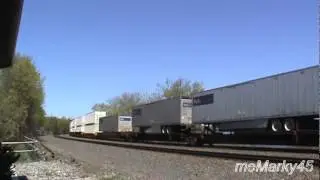 Norfolk Southern 21M Westbound.Duncannon,Pa.4-6-12-10