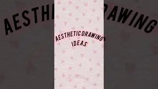 Aesthetic drawing ideas💗#aesthetic#mha#ideas
