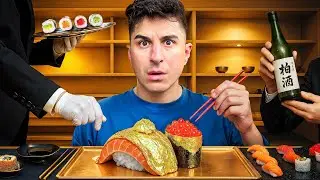 Cena di Lusso in un RISTORANTE SEGRETO! Sembra TOKYO ma è DUBAI