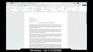 Word Module 2 SAM Project 1b | Creating a Short Research Paper #shellycashman #module2 #samproject1b