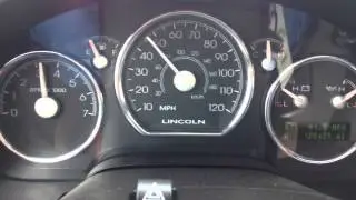 2008 Lincoln Mark LT 0 to 60