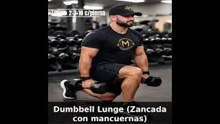 LEG DAY. Sin excusas.Comenta LEG y te paso la rutina completa.Guárdalo para tu próximo entrenamiento