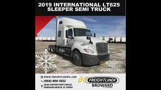 2019 International LT625 Sleeper Semi Truck