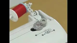 Brother XR9550 🧵 | How to Wind & Set the Lower Thread (Bobbin) 🔄 | 2025 Sewing Tutorial 👩&zwj;🏫