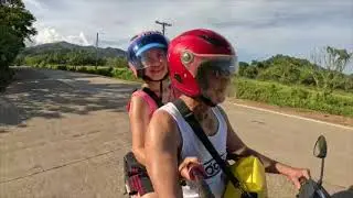 El Nido Palawan | Rented Scooter to Nacpan Beach