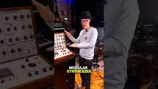 No screens. Just knobs, a patch matrix, and limitless chaos #synthesizer #synth #vcs3