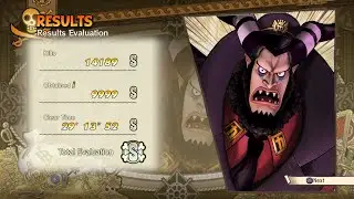 ONE PIECE  PIRATE WARRIORS 3 Magellan [S Ranks] DLC Nightmare Pirate Mega showdown