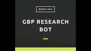 GBP Research Bot - Local SEO Data Manipulation