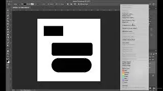 014 Photoshop Tutorial - Using the Shape Tool