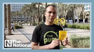 Expo fan visits every pavilion in just two days as a fitness challenge