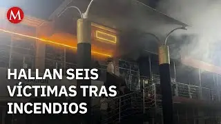Encuentran muertas a seis personas tras incendios de bares en Villaflores, Chiapas