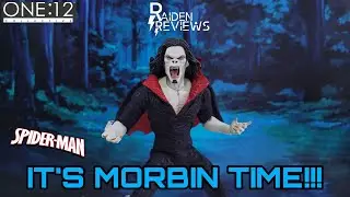 IT'S MORBIN TIME!! / REVIEW MEZCO ONE:12 MORBIUS