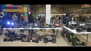RC Bashing at Monster Truck Show