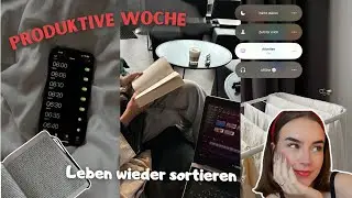 LEBEN wieder in den GRIFF bekommen - Vision Board erstellen, putzen, arbeiten, podcast aufnehmen