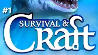 Saatnya kita kembangkan rakit kita Survival & raft gameplay walkthrough part 1