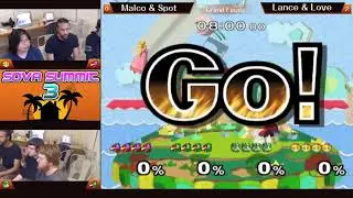 SoVa Summit 3 Doubles Grands Finals | MalcoDaFalco + Spot Vs Lanceinthepants + Love