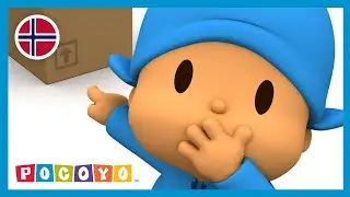 📦 POCOYÓ på NORSK - Hva er i boksen [ 1x49 ] | TEGNESERIER og ANIMERTE TEGNINGER for barn