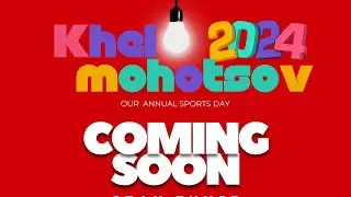 Annual Sports Day 2024 promo o