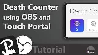 Create a Death Counter for your Stream with Touch Portal and OBS
