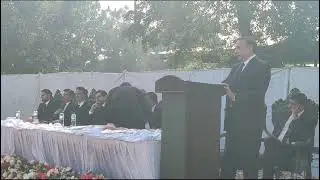 Mr. Nasir Javed Rana District And Session Judge Islamabad (East) Addressing the IBA