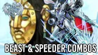 Yu-Gi-Oh Junk Speeder Combo Showcase feat Beast of the Pharaoh Synchro Spam MR5 Master Rule 5