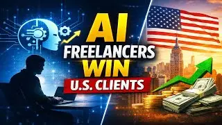 9 simple AI Freelancing tricks to land high-paying U.S. clients
