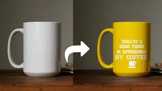 create a mug mockup in just a few minutes