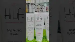 Hi-Lift Professional Bridal Facial | Instant Whitening Result | Order now :03455786702