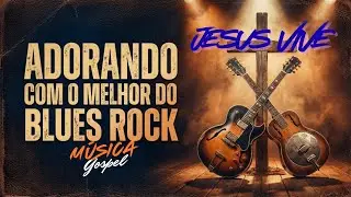 Adorando Com O Melhor do Blues Rock Cristão #ChristianRock #MusicaCrista