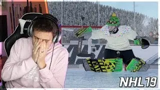 NHL 19 ROAD TO A SHUTOUT...and never again.