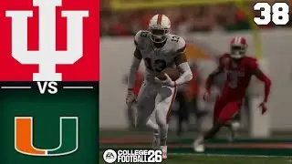 College Football 26 - Road To Glory [Cornerback] 2025 Playoffs Semi Finals - E38