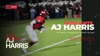 UGA commit AJ Harris highlights vs. Hewitt-Trussville