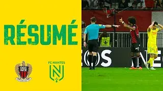OGC Nice - FC Nantes : le r&eacute;sum&eacute; en 90 secondes