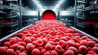 Inside a Large-Scale Raspberry Processing Facility: Fresh Raspberries to Frozen Packs at Scalelity